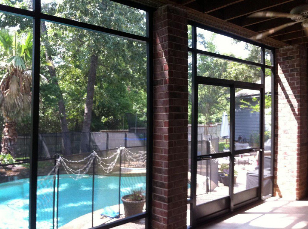 Screened In Porches in Conroe, Willis, & Montgomery