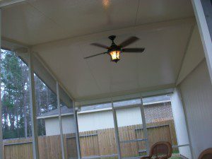 Screened Patio Room in Tomball