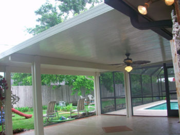 Simple Patio Cover in Spring, TX
