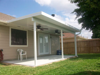 Affordable Patio Cover in Spring