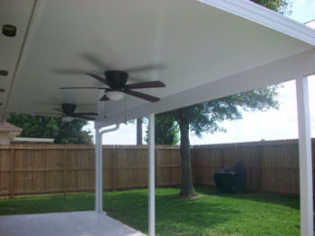 Affordable Tomball Covered Patio
