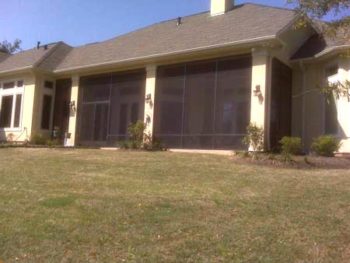 Screen Rooms & Porch Enclosures in Tomball, Texas