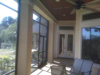 Screen Patio Porch In Tomball Texas
