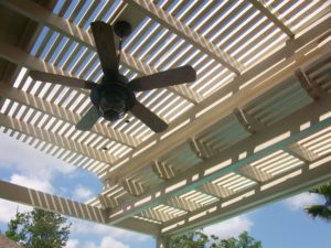 Outdoor Patio Ceiling Fans Lone Star Patio Builders