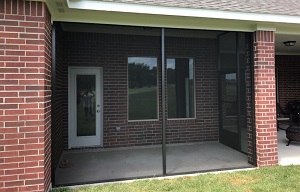 screened porch pearland